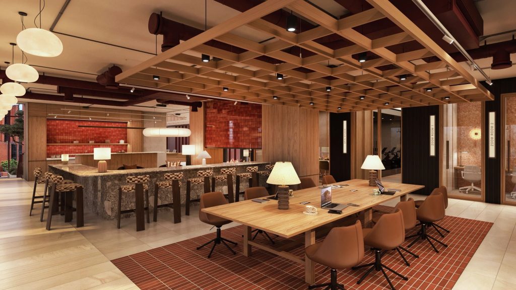 St Georges House West interior design