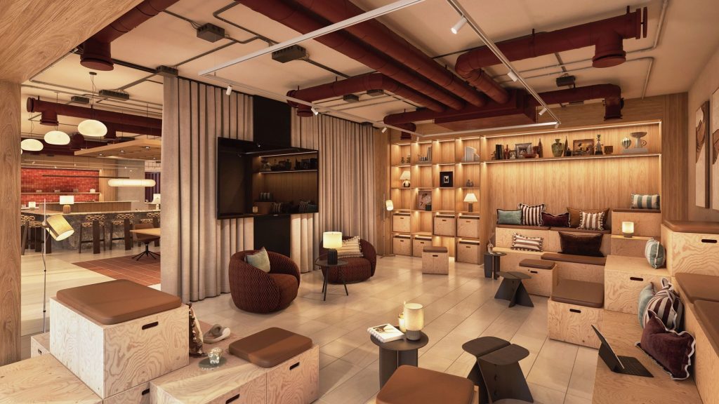 St Georges House West interiors by Chapman Taylor