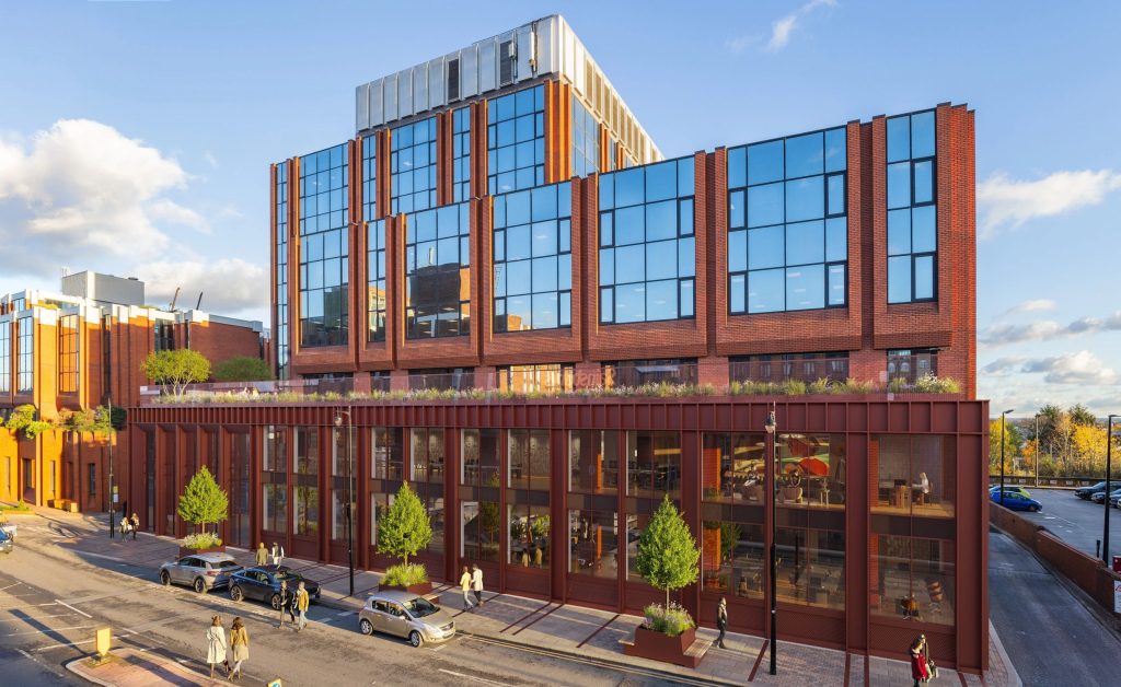 St Georges House West after refurbishment