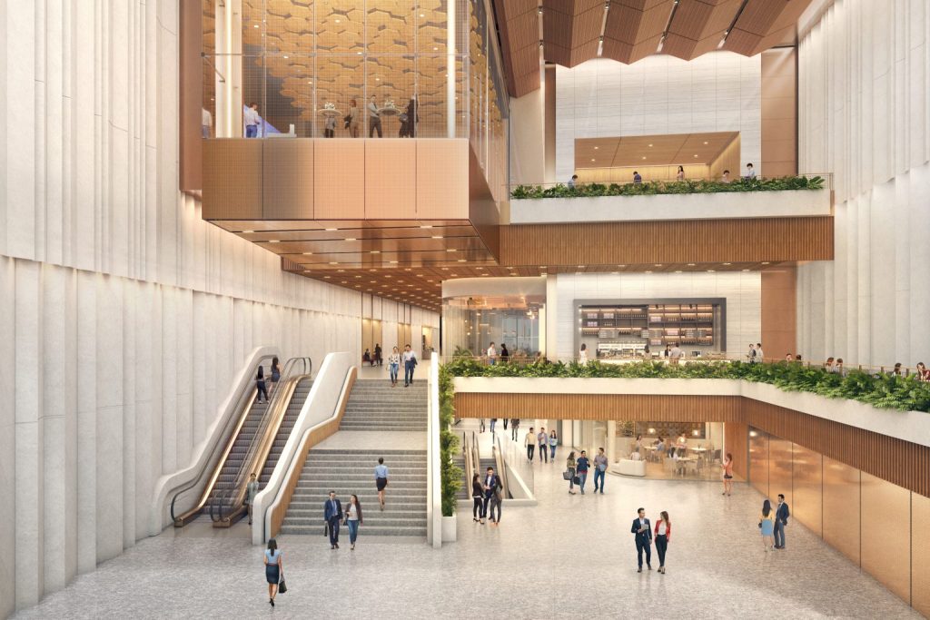 The Clifford at Raffles Place, Singapore