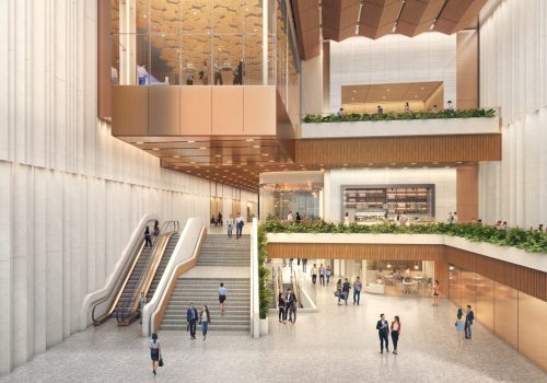 Green terraces and lifestyle amenities: The Clifford shows the future of premium office spaces