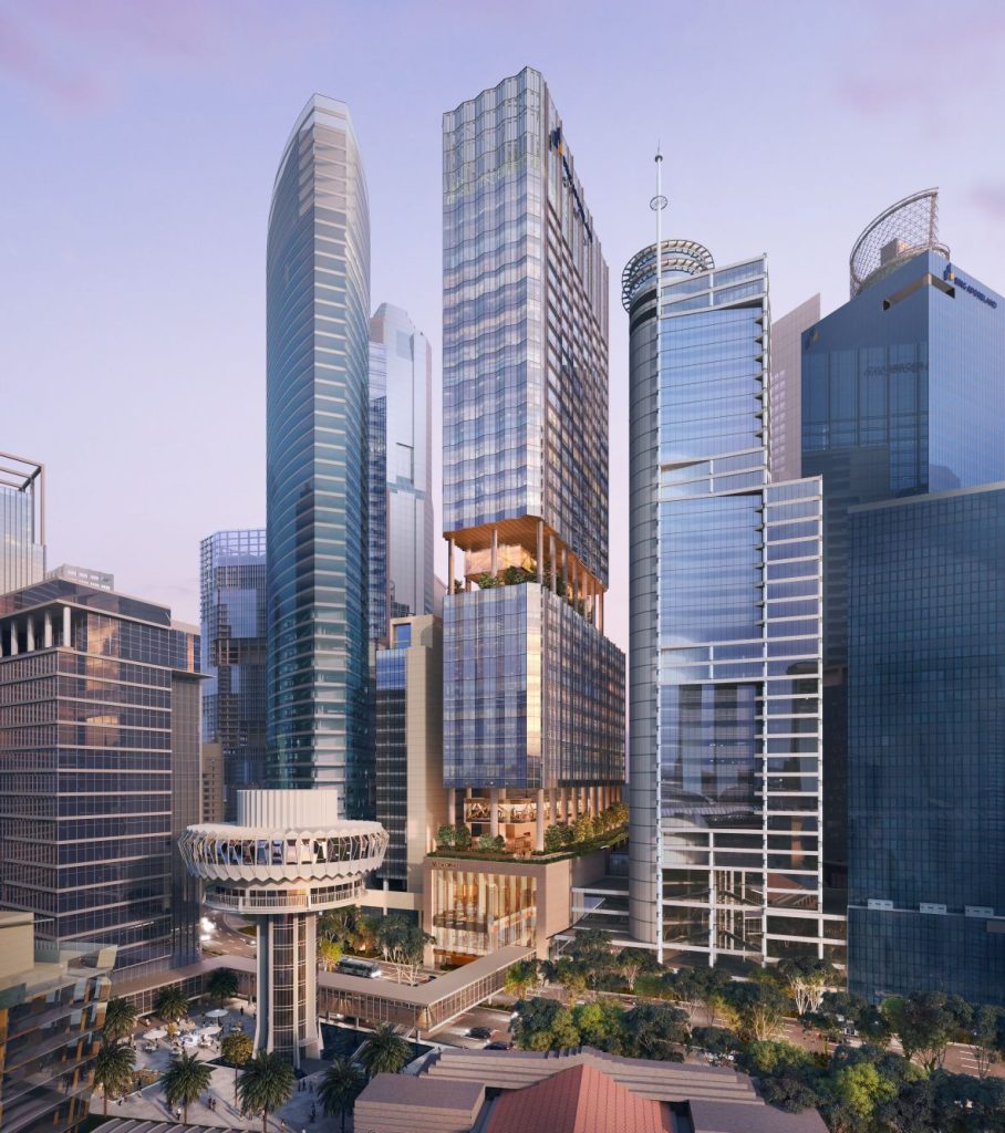 The Clifford at Raffles Place, Singapore