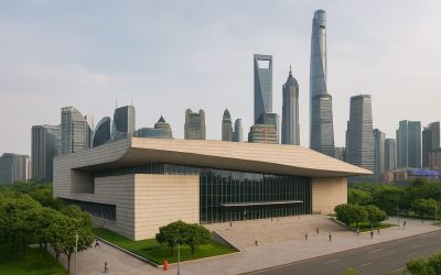 Top Chinese architecture firms 2025