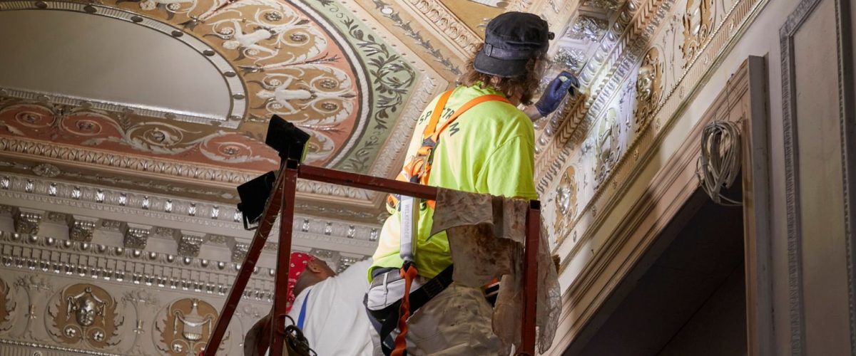 Rebuilding a 1931 icon without compromising its architectural legacy