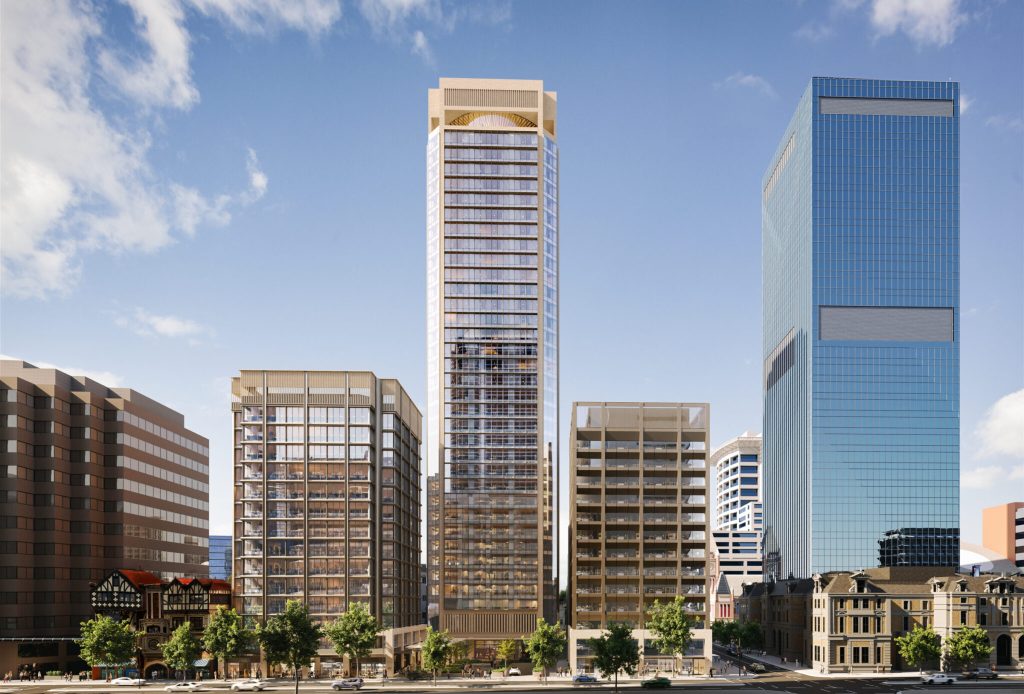 Woods Bagot-St Martins Centre