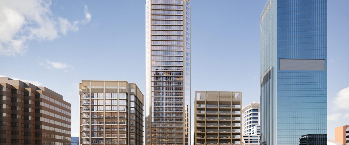 Woods Bagot unveils adaptive reuse plan for Perth’s St Martins Centre