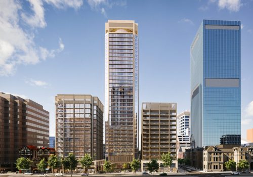 Woods Bagot unveils adaptive reuse plan for Perth’s St Martins Centre