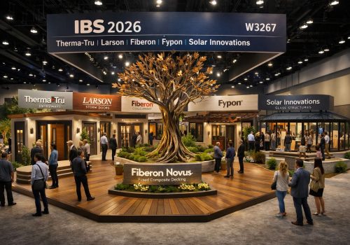 Therma-Tru, Fiberon and industry leaders redefine outdoor living at IBS 2026