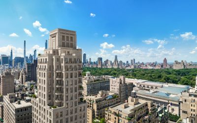 1120 Madison Avenue penthouse view