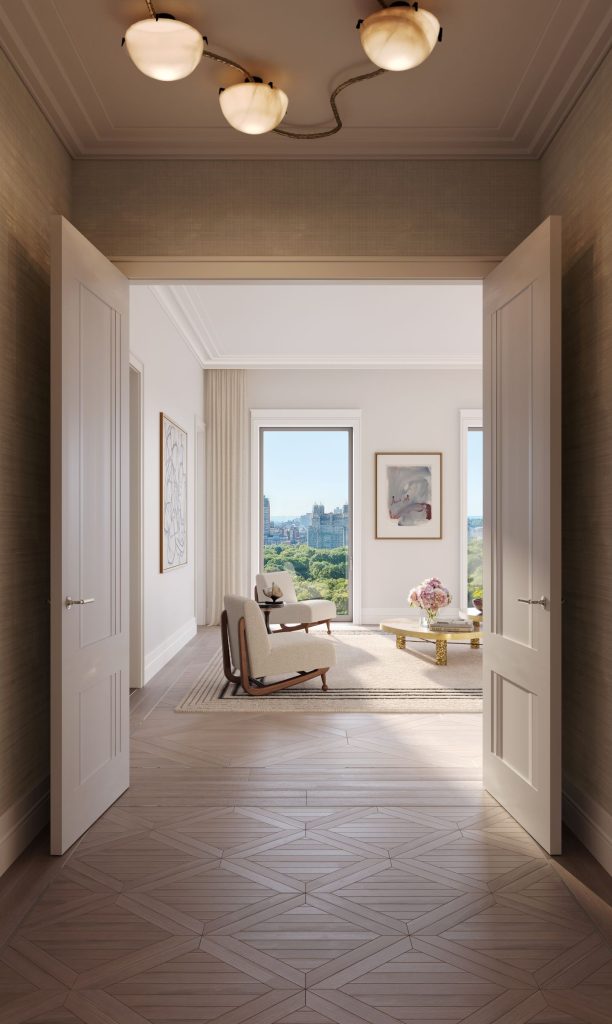 1120 Madison Avenue spacious rooms