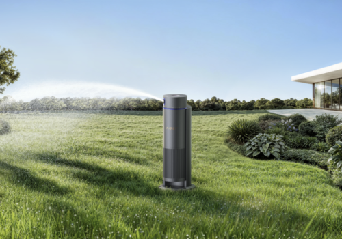 40% less water, zero trenching: Residential irrigation reinvented
