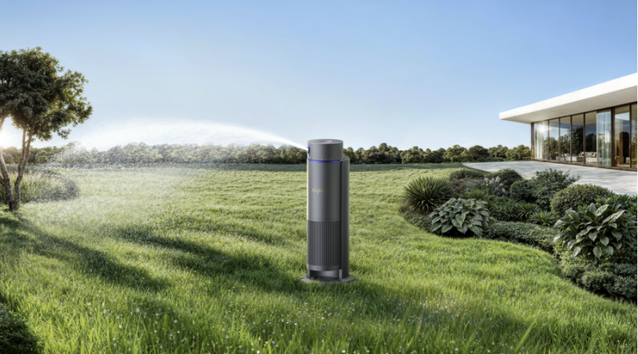 40% less water, zero trenching: Residential irrigation reinvented