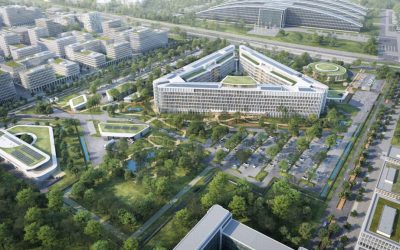 Belgium's new defence quarters