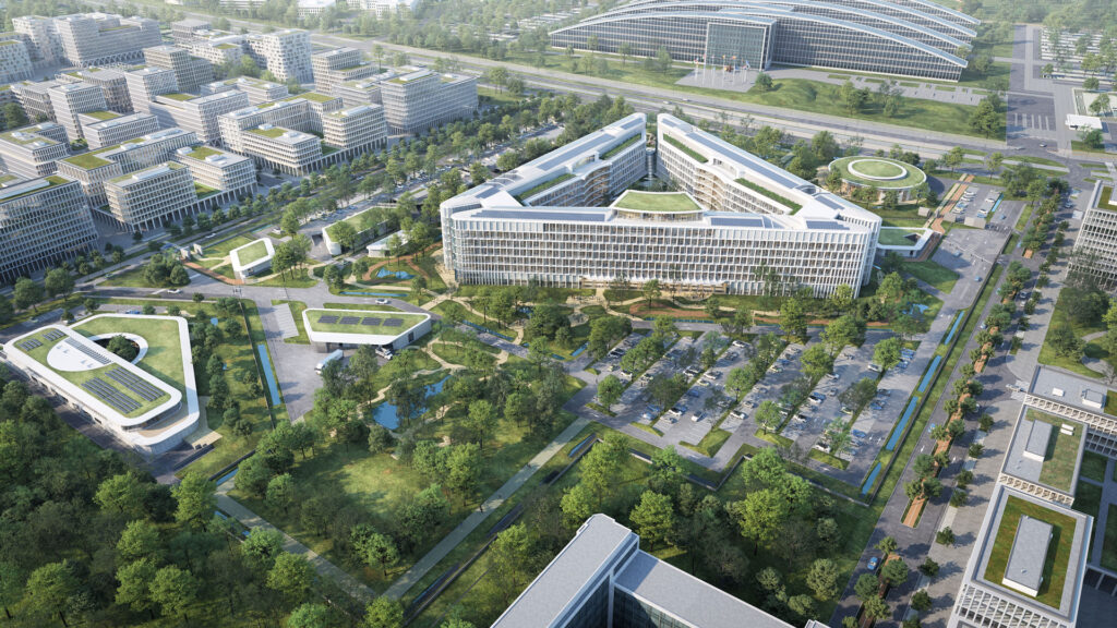 Belgium's new defence quarters