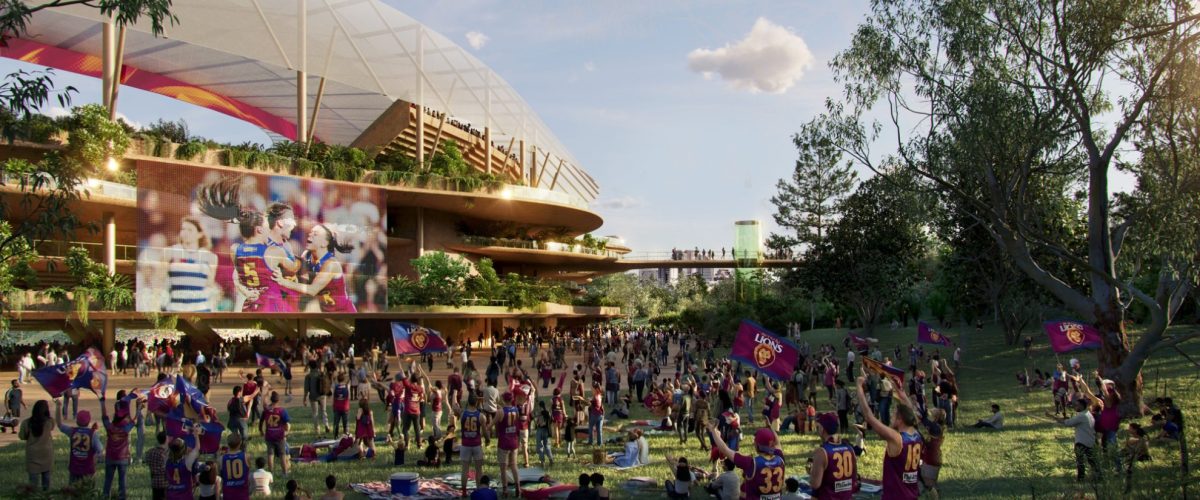 Brisbane Stadium, Australia