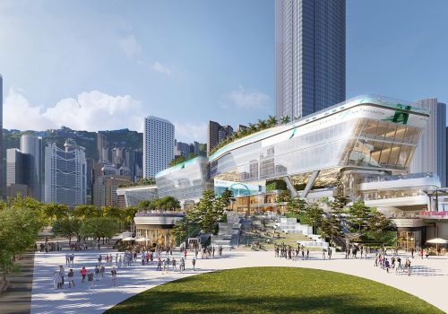 Central Yards, Hong Kong