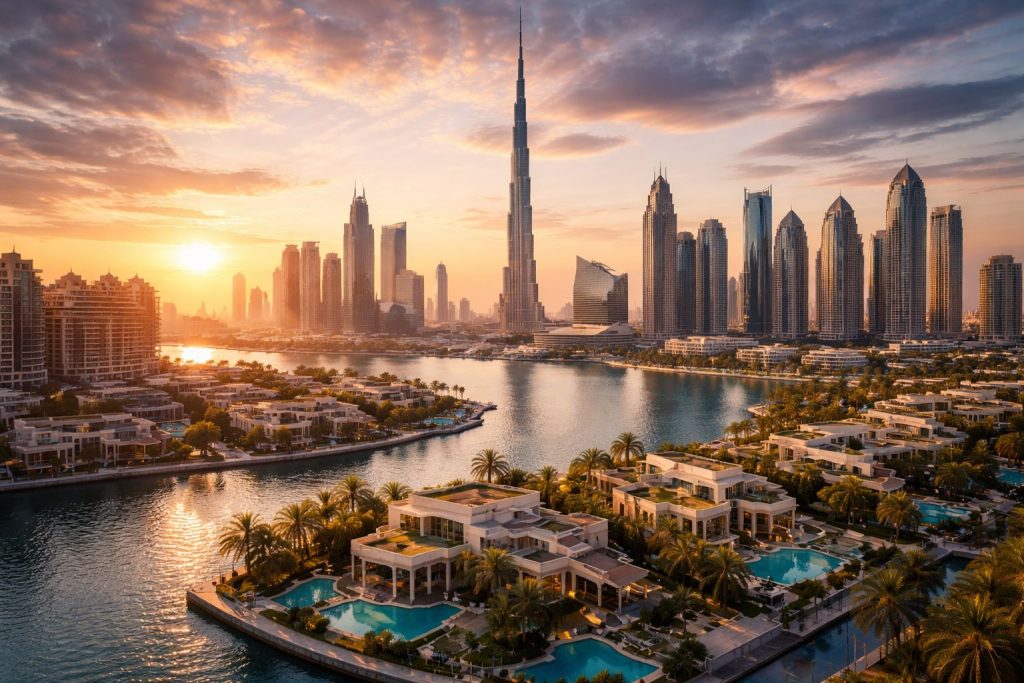 Gulf and Dubai real estate