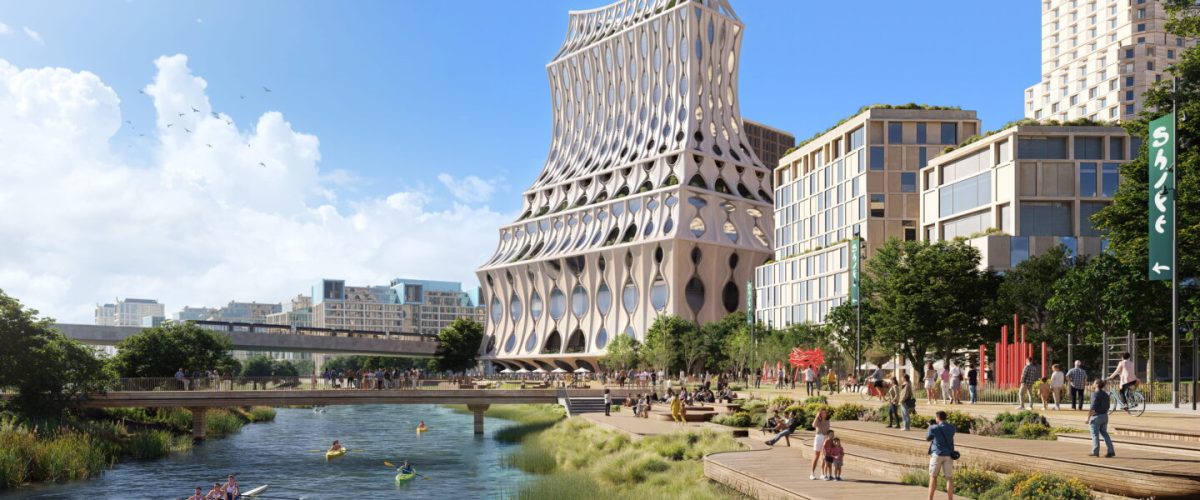 Heatherwick Studio’s ‘Urban Reef’ imagines an environmental landmark for Rotterdam