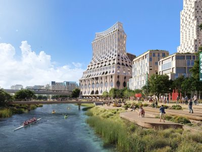 Heatherwick Studio’s ‘Urban Reef’ imagines an environmental landmark for Rotterdam