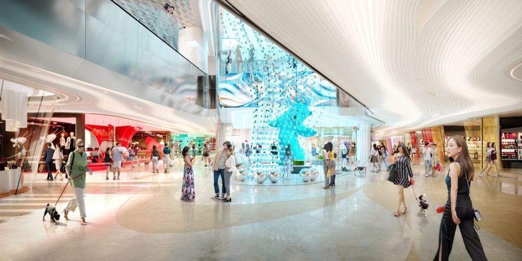 Central Yards retail space