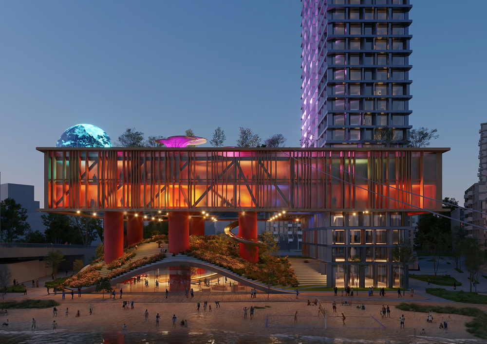 Mecanoo's House of Shift in Rotterdam