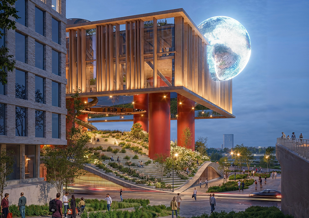 Mecanoo's House of Shift in Rotterdam