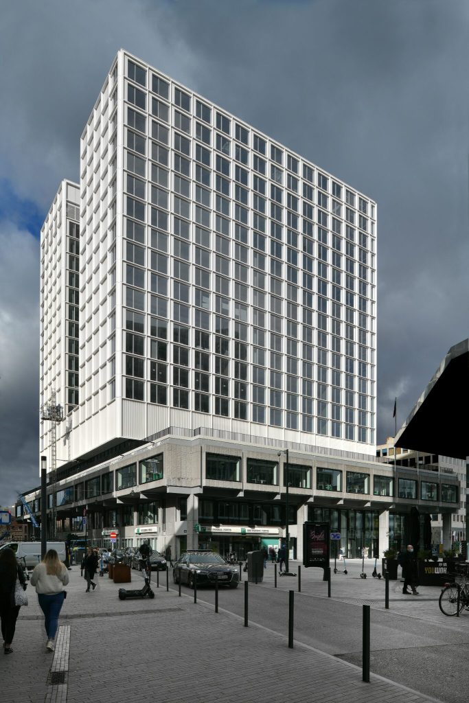 Conix RDBM building design