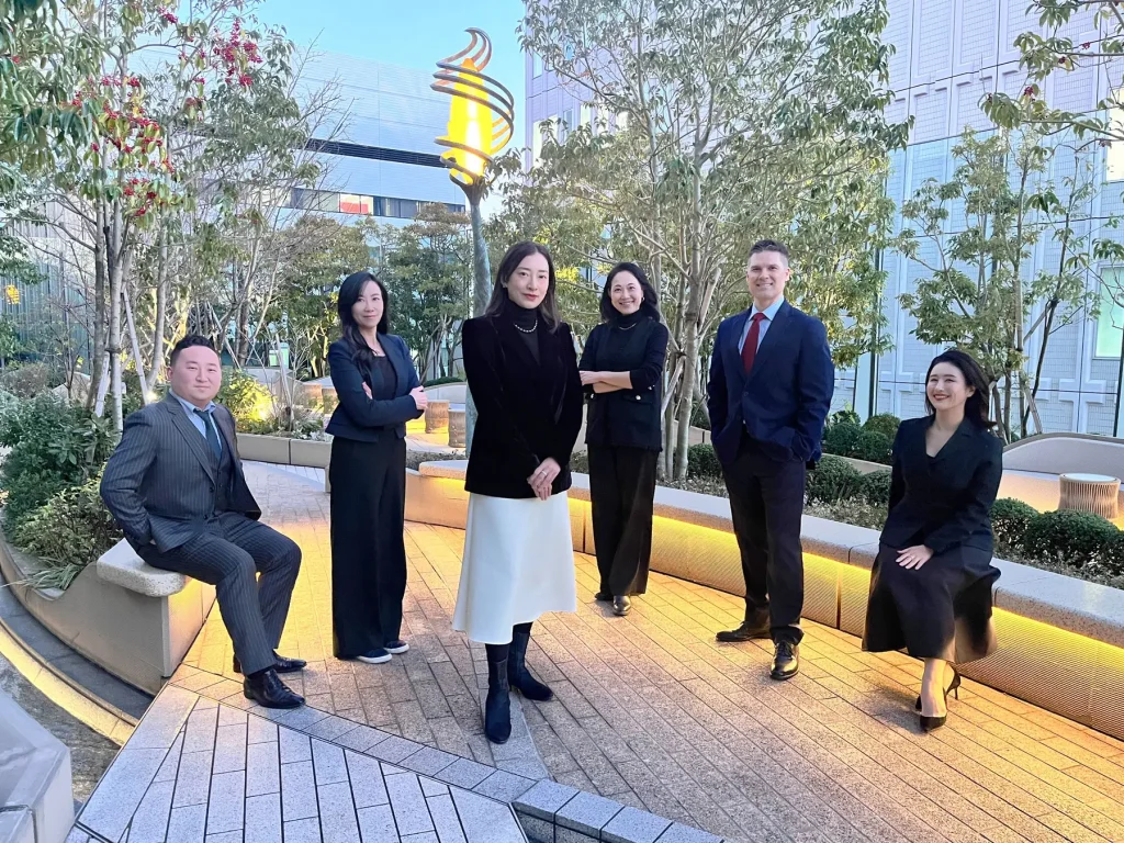Tokyo office team of Christies International Real Estate